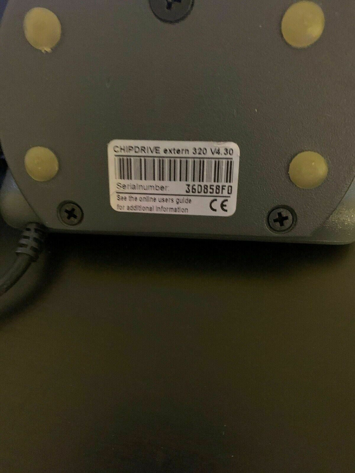 Chipdrive Extern 320 V4.30 Smart Card Reader Towitoko Electronics Serial Port