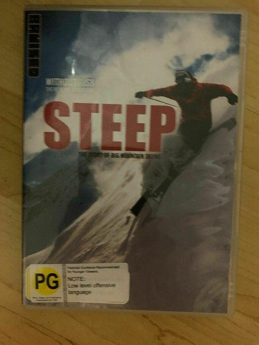 Steep - The Story Of Big Mountain Skiing DVD