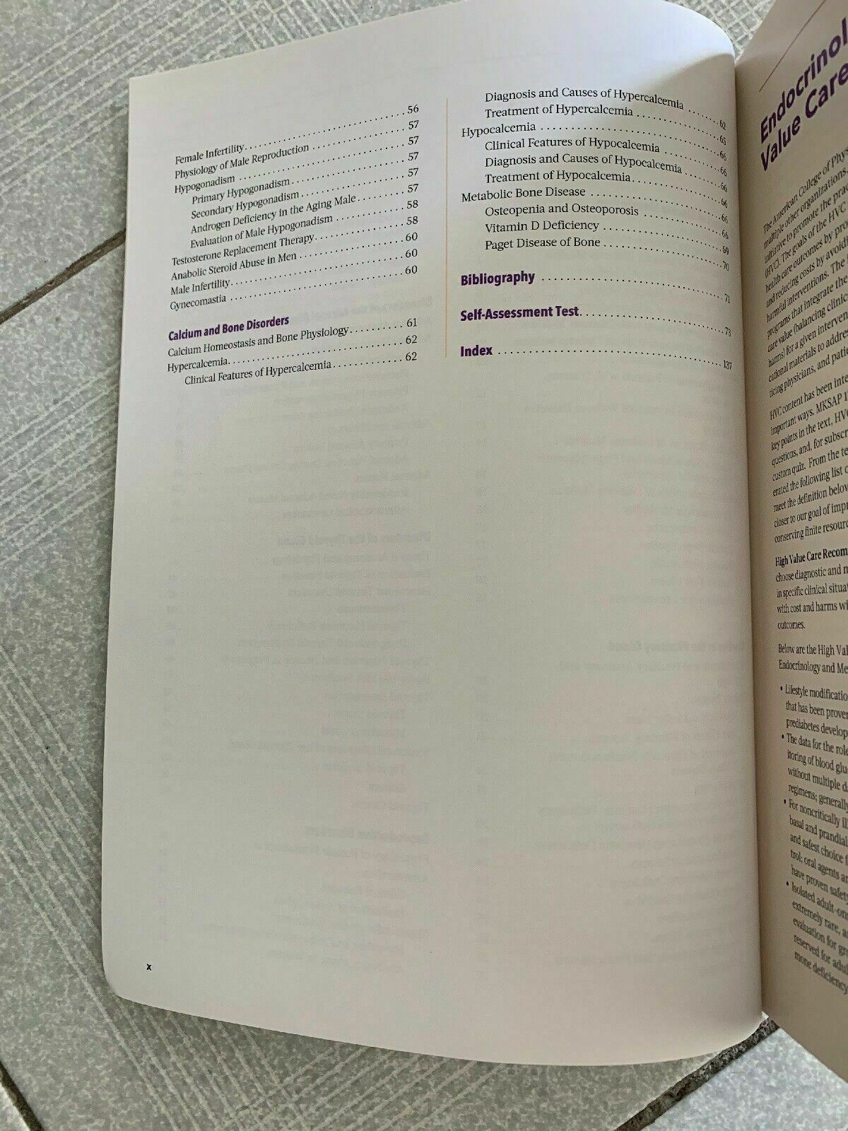 ACP MKSAP 17 Endocrinology And Metabolism Amercian College Of Physicians