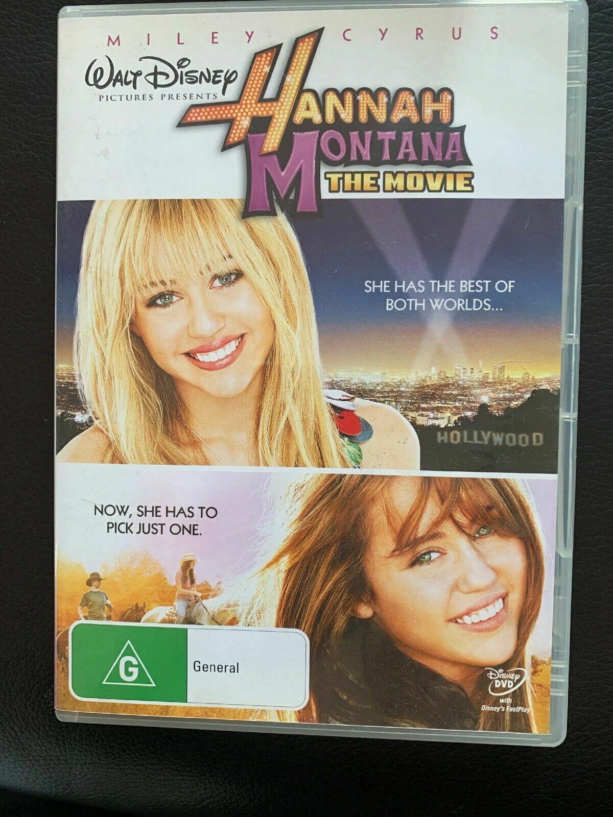 Hannah Montana - The Movie (DVD, 2009)