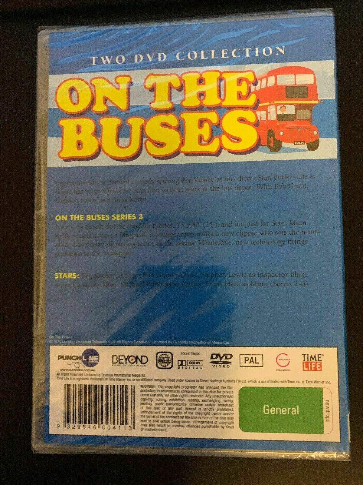 On the Buses : Season 3 DVD *New And Sealed*