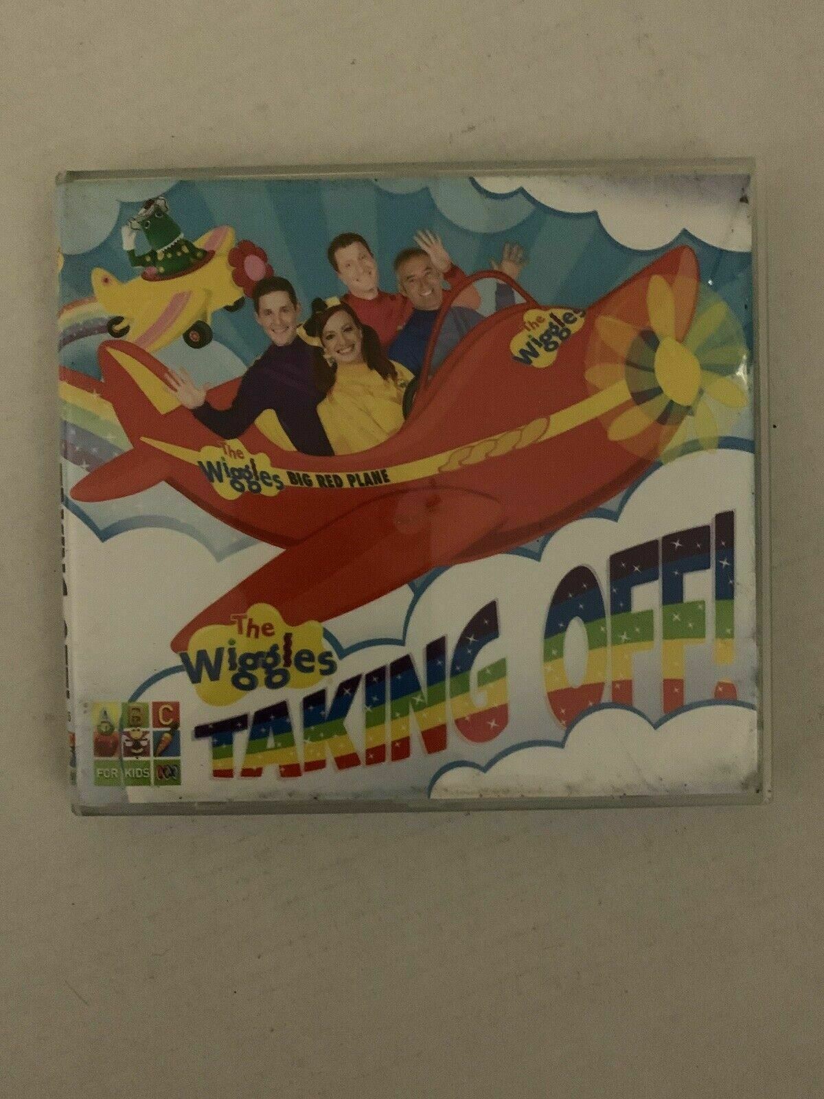 Taking Off! by The Wiggles (CD, Nov-2016, ABC OZ)