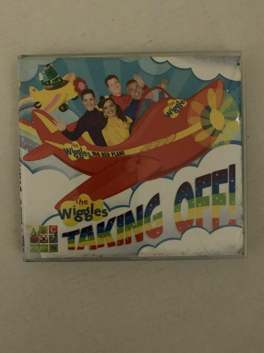 Taking Off! by The Wiggles (CD, Nov-2016, ABC OZ)