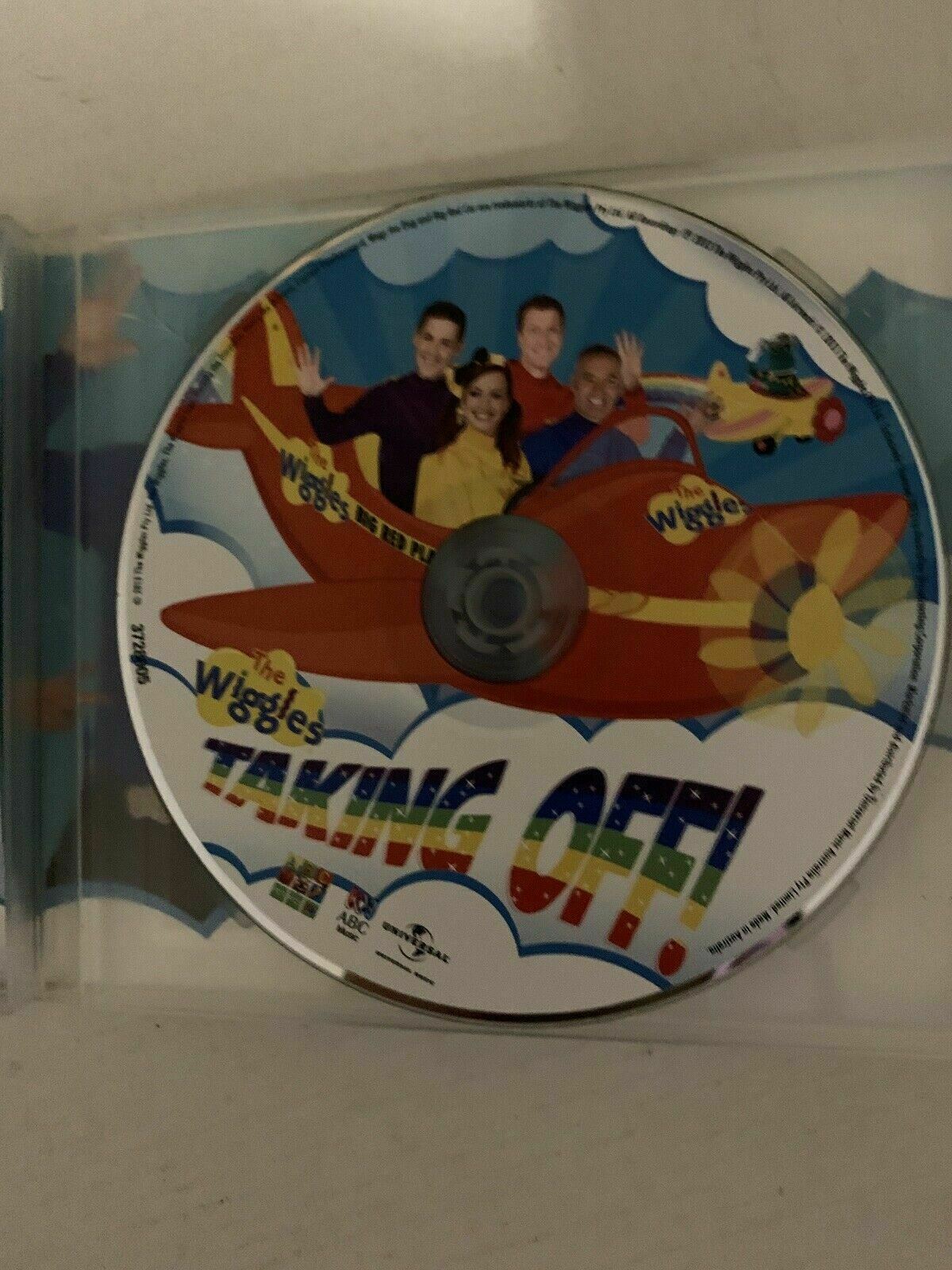 Taking Off! by The Wiggles (CD, Nov-2016, ABC OZ)