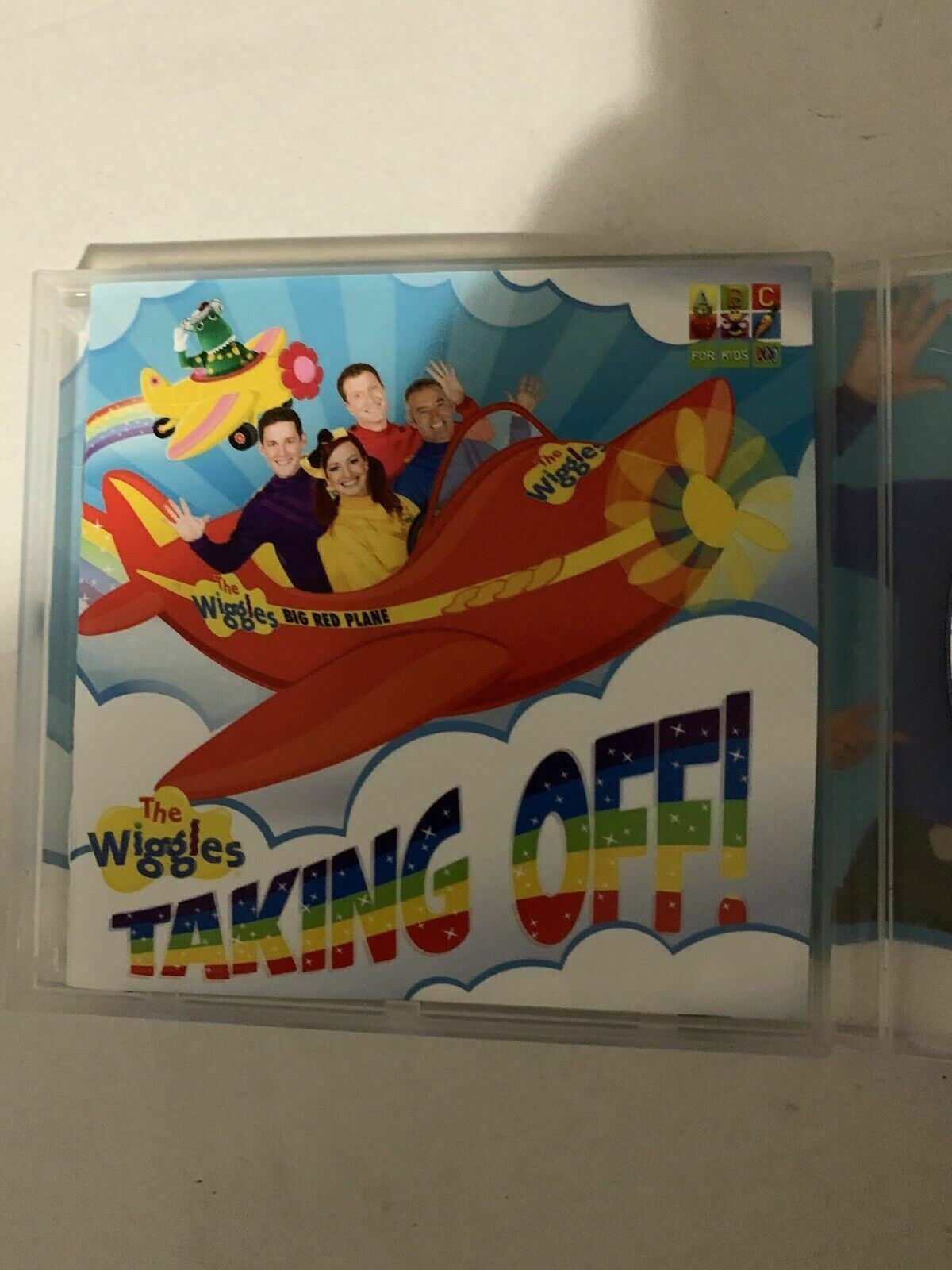 Taking Off! by The Wiggles (CD, Nov-2016, ABC OZ)