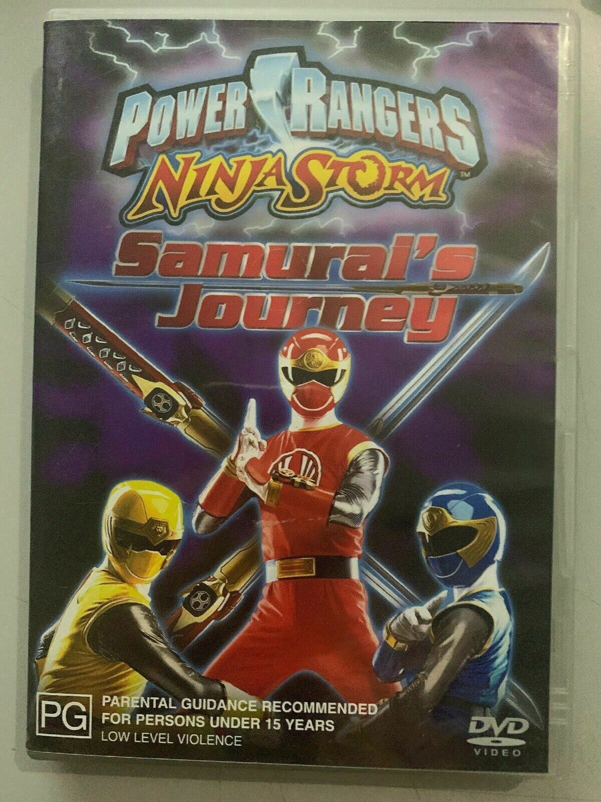 Power Rangers - Ninja Storm - Samurai's Journey (DVD, 2004)