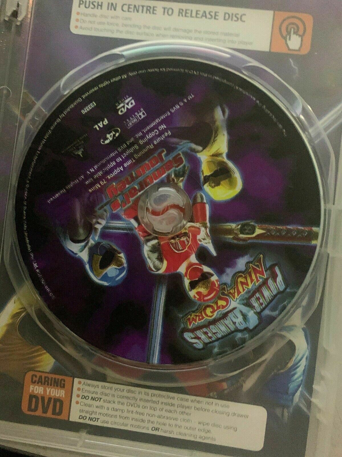Power Rangers - Ninja Storm - Samurai's Journey (DVD, 2004)