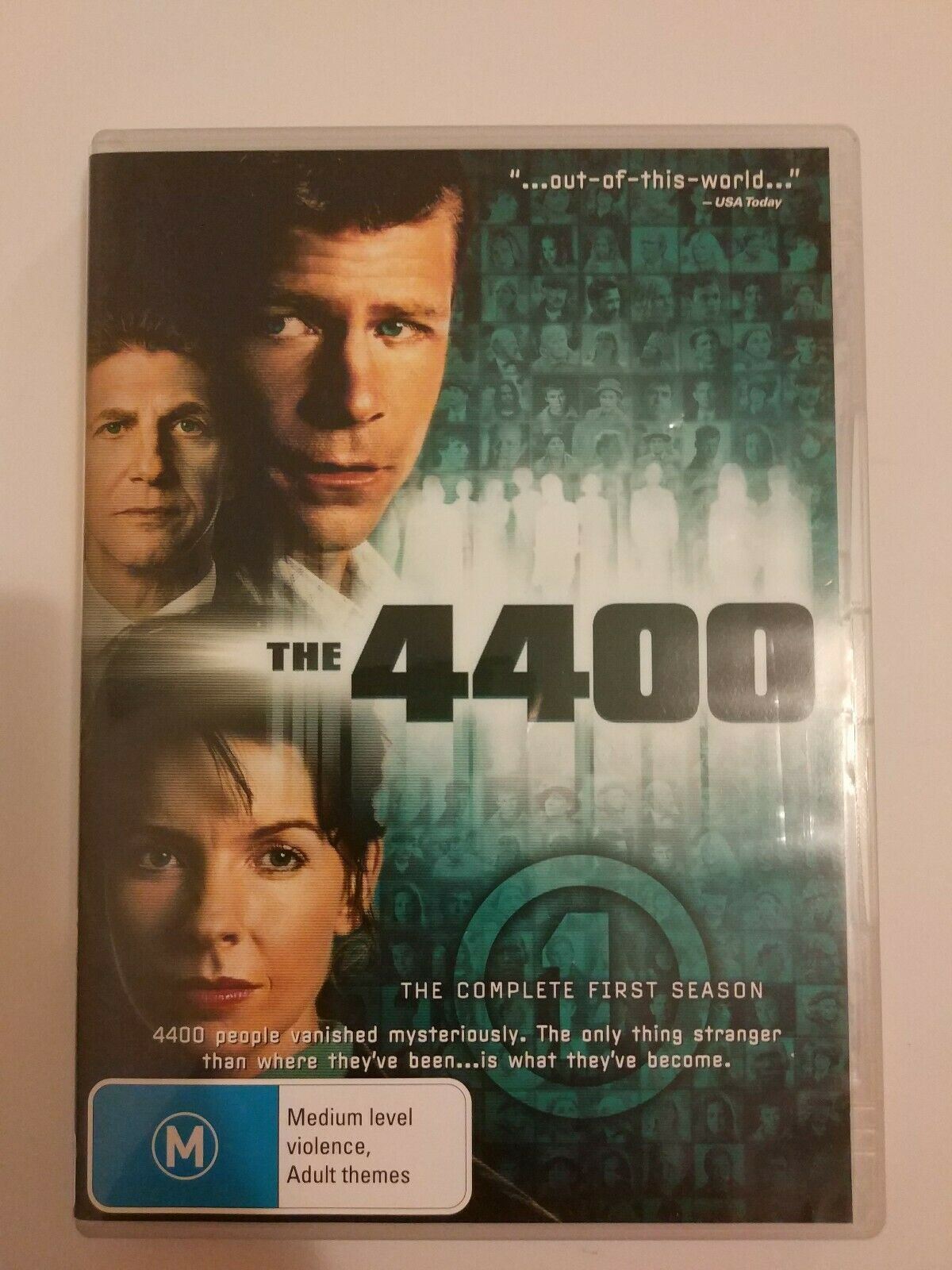 The 4400 : Season 1 (DVD, 2005, 2-Disc Set) Region 4