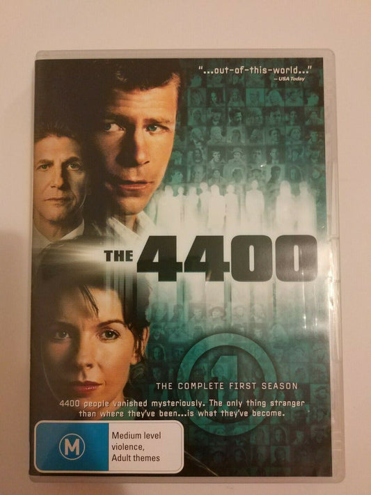 The 4400 : Season 1 (DVD, 2005, 2-Disc Set) Region 4