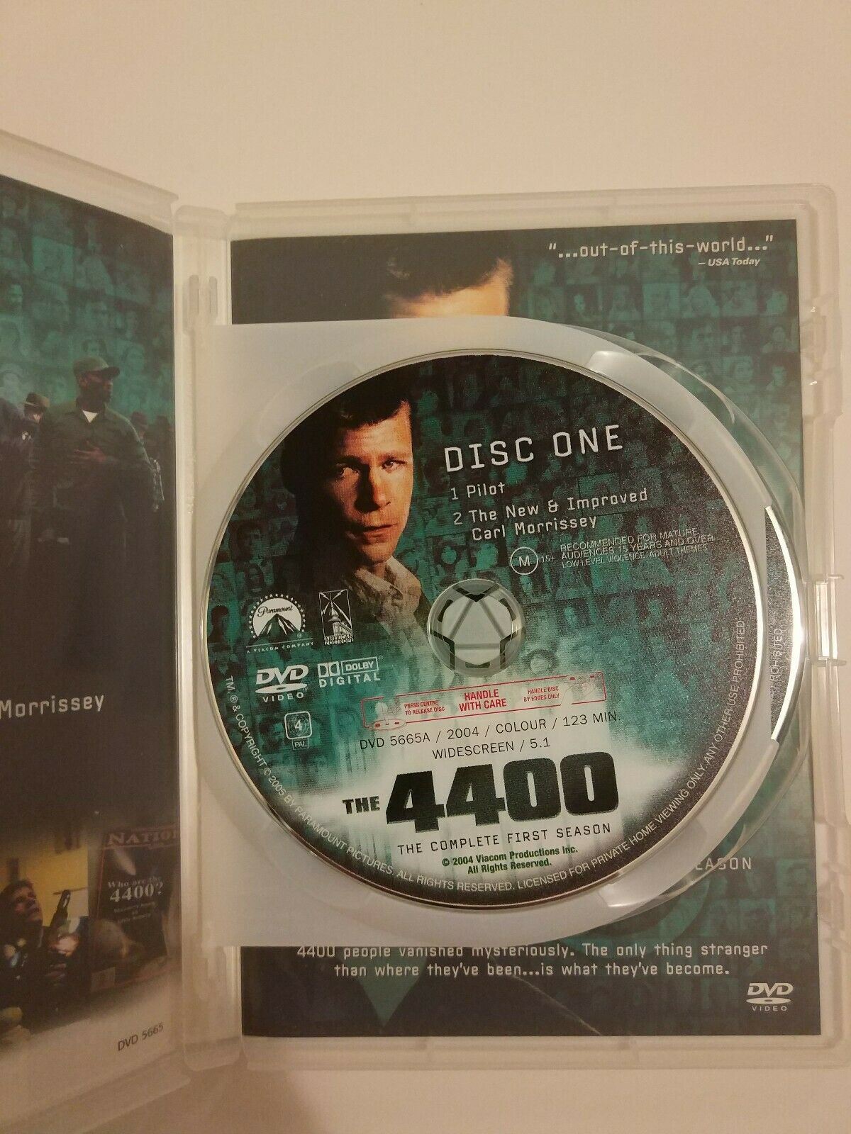 The 4400 : Season 1 (DVD, 2005, 2-Disc Set) Region 4