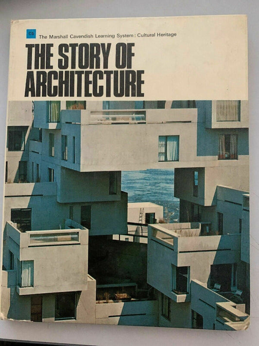 The Story Of Architecture - The Marshall Cavendish Learning System (1969)