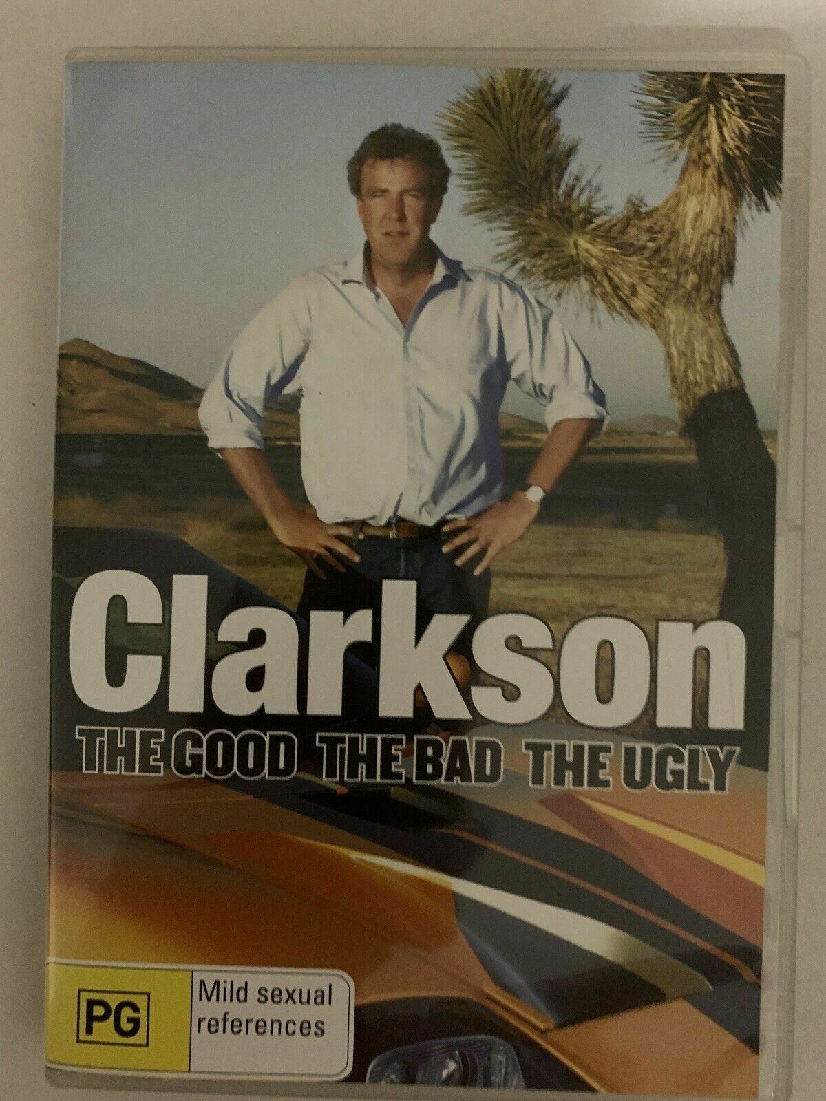 Clarkson: The Good, The Bad, The Ugly (DVD, 80 minutes, 2007) Region 4