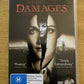 Damages : Season 1 (DVD) Glenn Close, Rose Byrne, Tate Donovan. Region 4