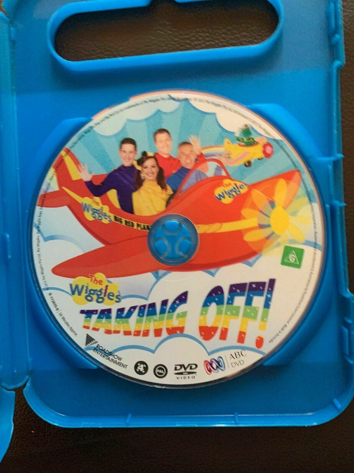 The Wiggles - The Wiggles Taking Off! (DVD, 2013)