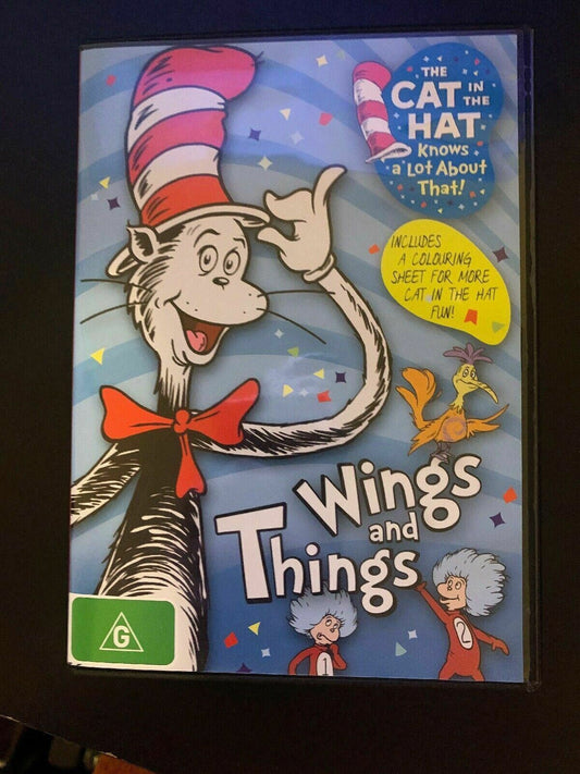 The Cat In The Hat - Wings And Things DVD Region 4
