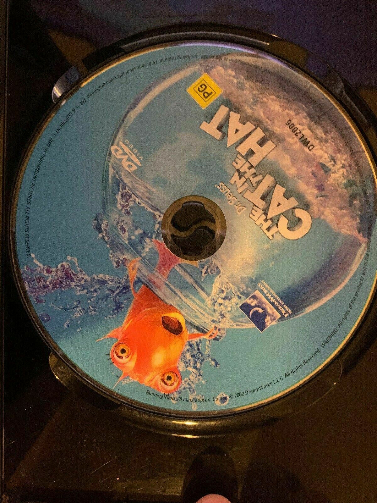 The Cat In The Hat - Wings And Things DVD Region 4