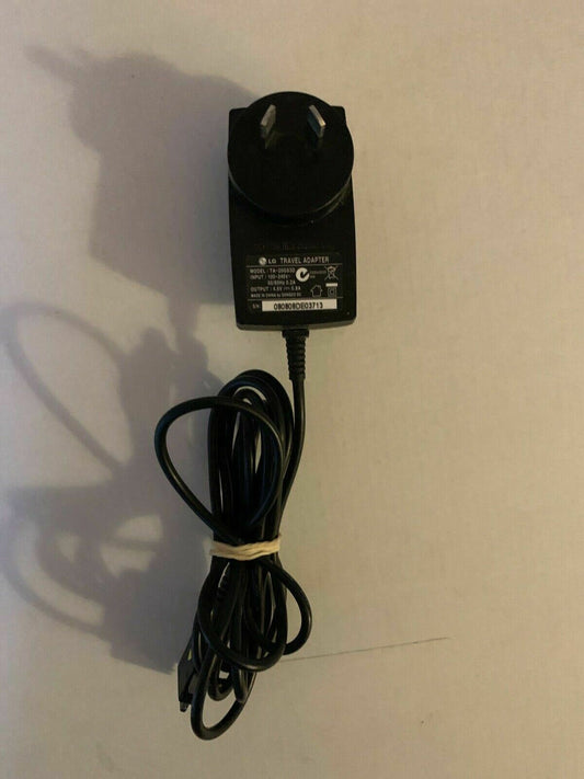 GENUINE LG Travel Adaptor TA-20GS3D 4.6V 0.8A
