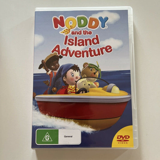 Noddy and the Island Adventure (DVD, 2015) Region 4