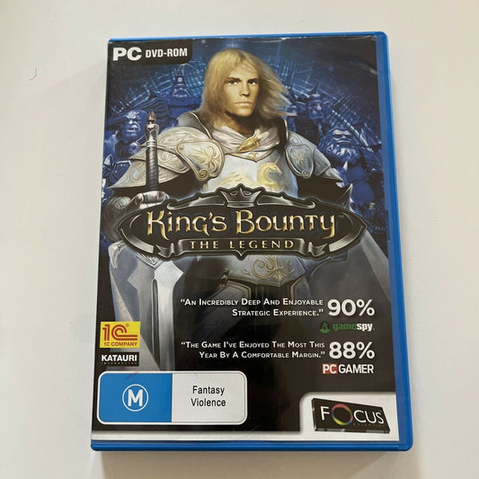 King's Bounty: The Legend - PC Tactical Role Playing Strategy Windows GAME