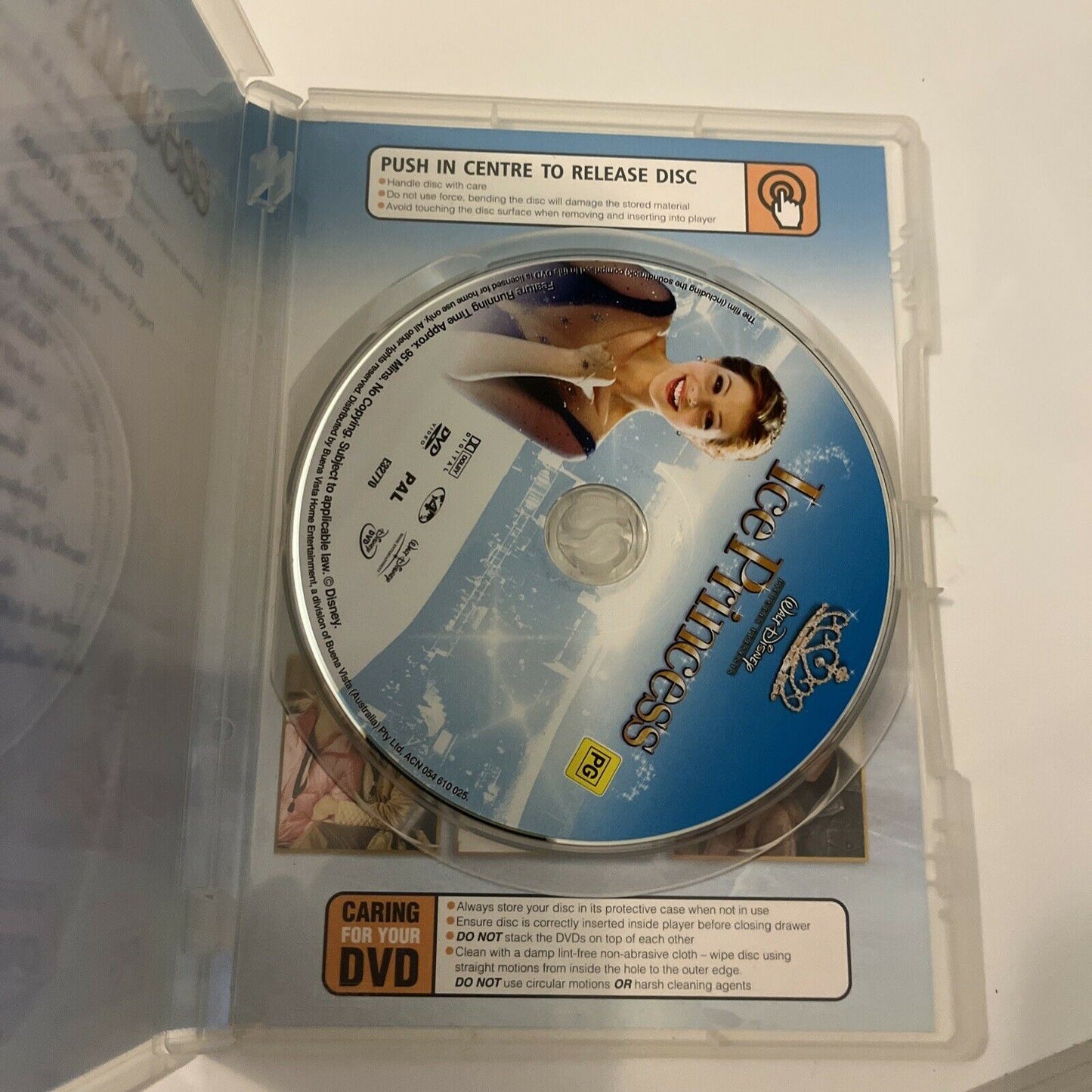 Ice Princess (DVD, 2005) Joan Cusack, Kim Cattrall, Region 4