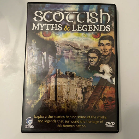 Scottish Myths & Legends (DVD, 2008) All Regions