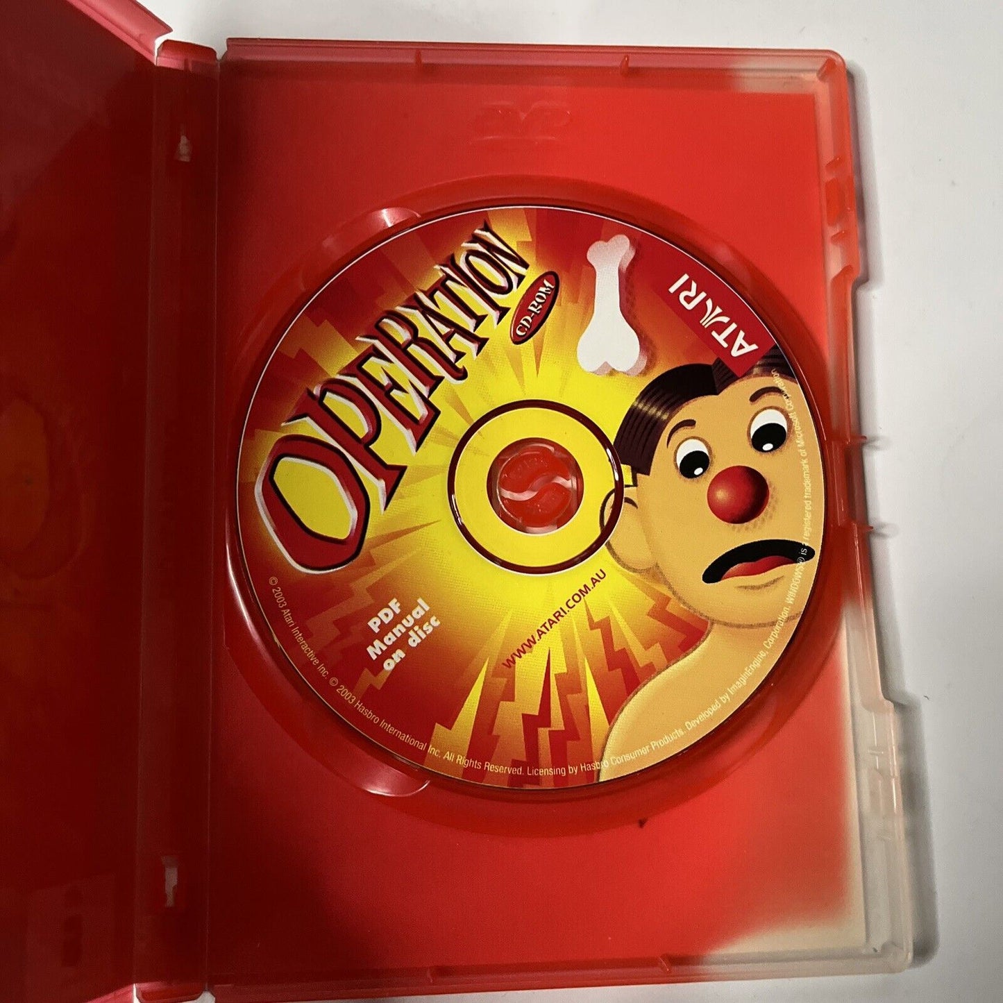 Operation - PC CD ROM Windows Game - Best of Atari  Series