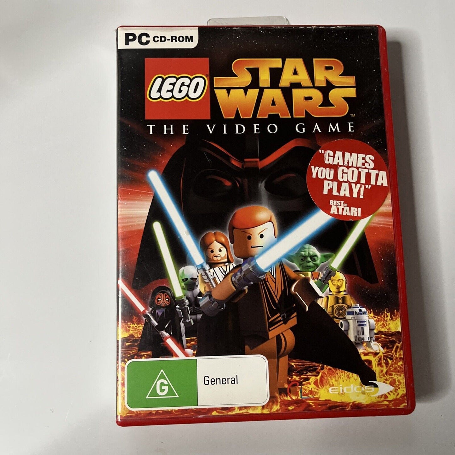 Lego Star Wars: The Video Game PC CDROM