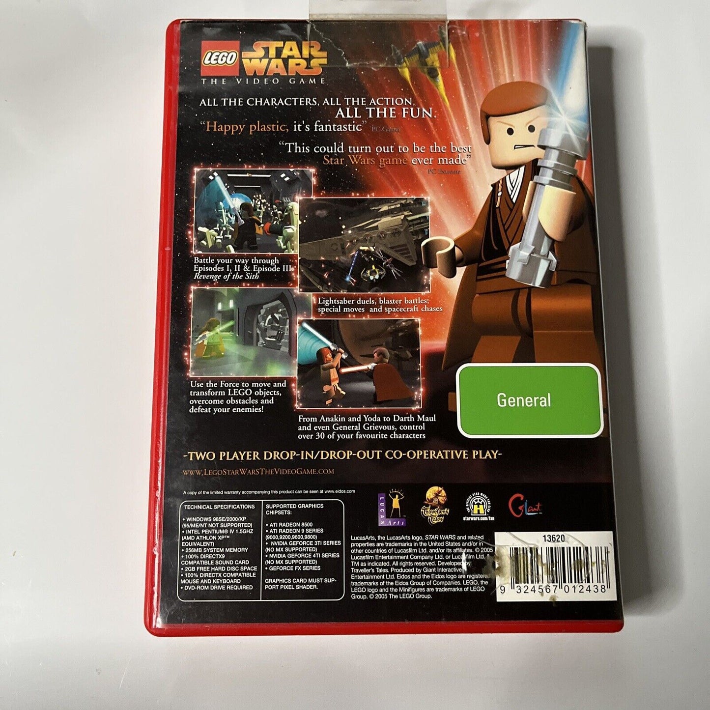 Lego Star Wars: The Video Game PC CDROM