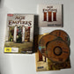 Age of empires III 3 game (Complete) PC windows 3 Disc set With product key