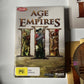 Age of empires III 3 game (Complete) PC windows 3 Disc set With product key
