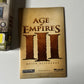 Age of empires III 3 game (Complete) PC windows 3 Disc set With product key