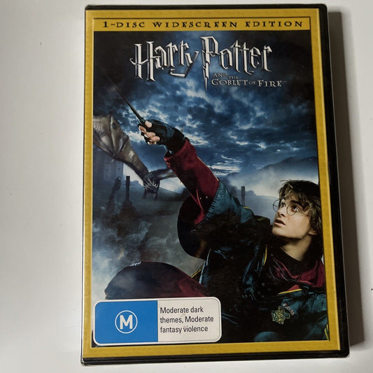 *New Sealed* Harry Potter And The Goblet Of Fire (DVD, 2005) Region 4