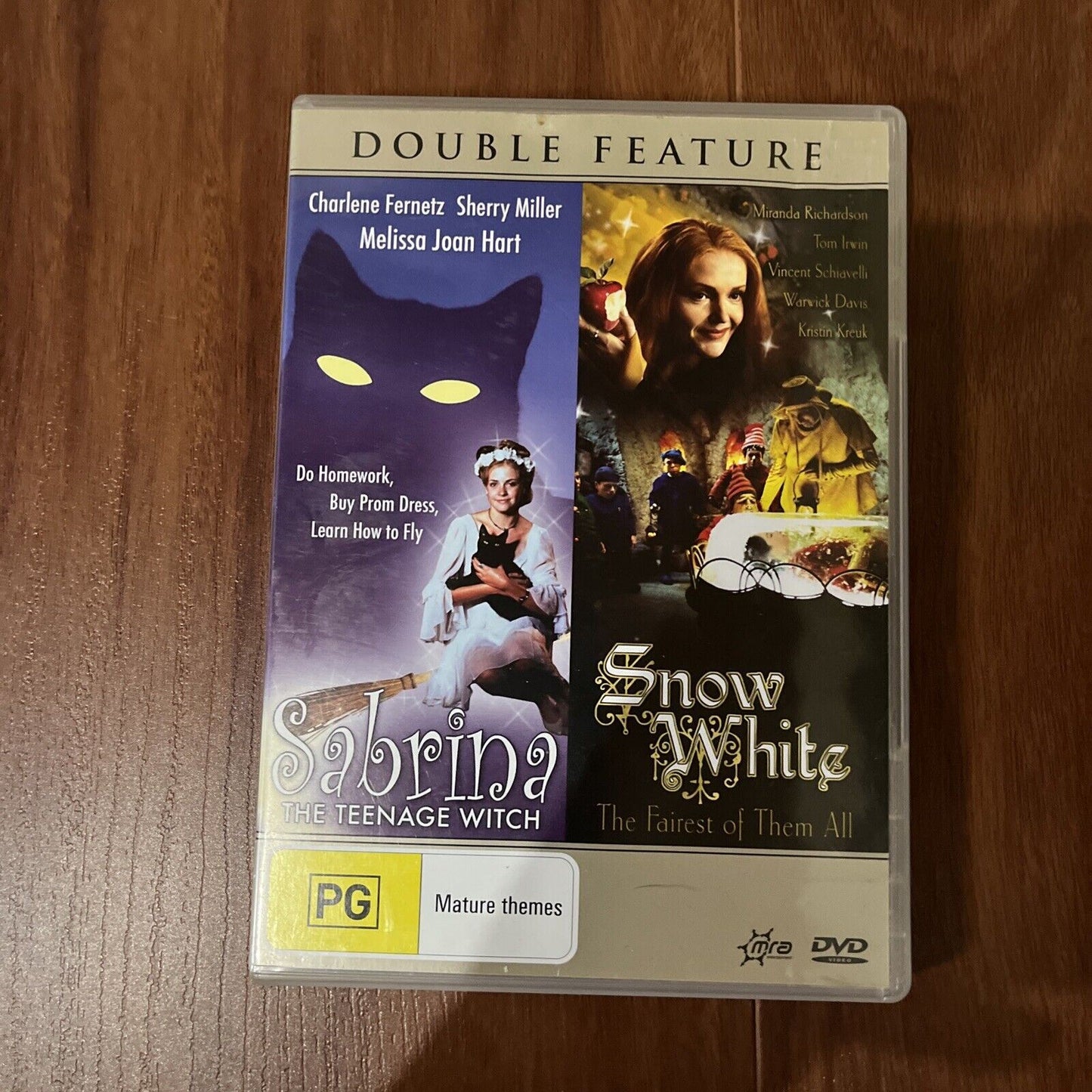Sabrina The Teenage Witch / Snow White - The Fairest Of Them All (DVD, 1996)