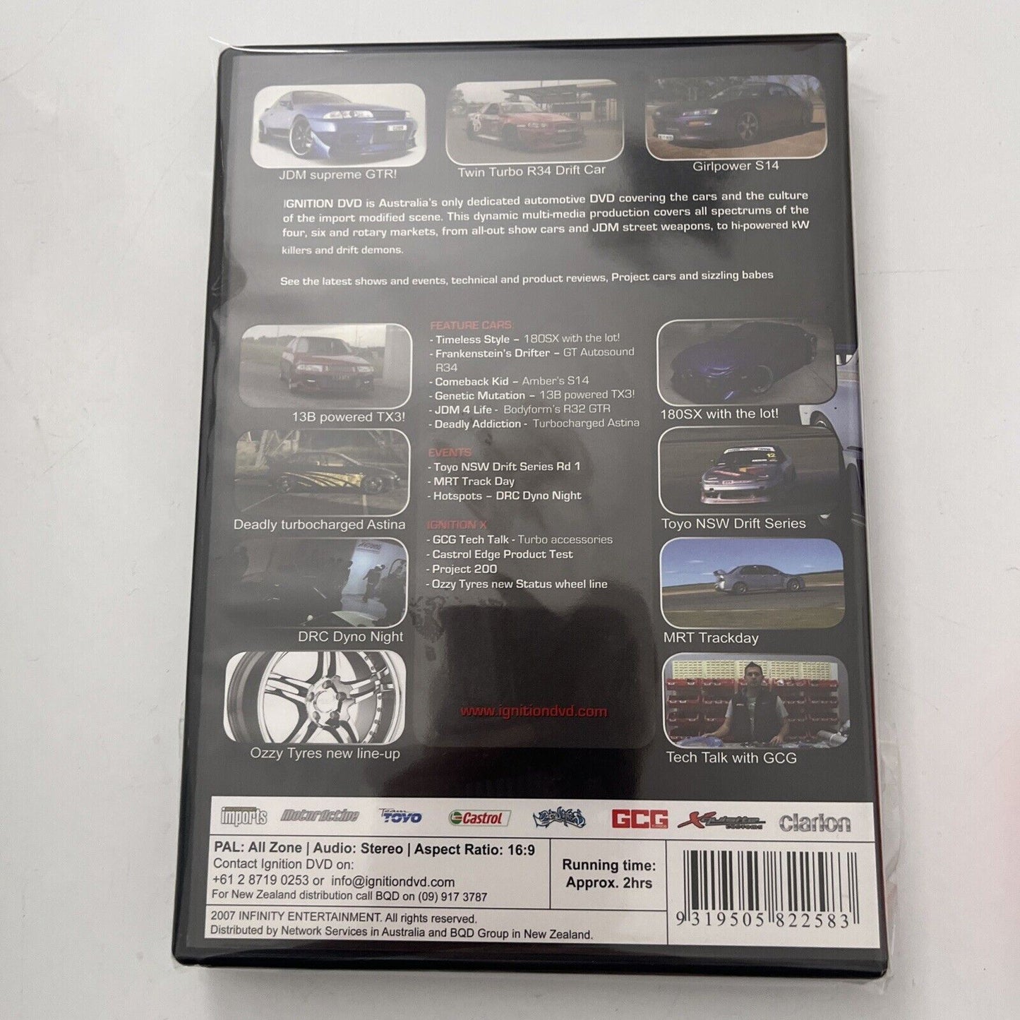 Ignition DVD Edition 021 JDM4Life (DVD, 2007) All Regions