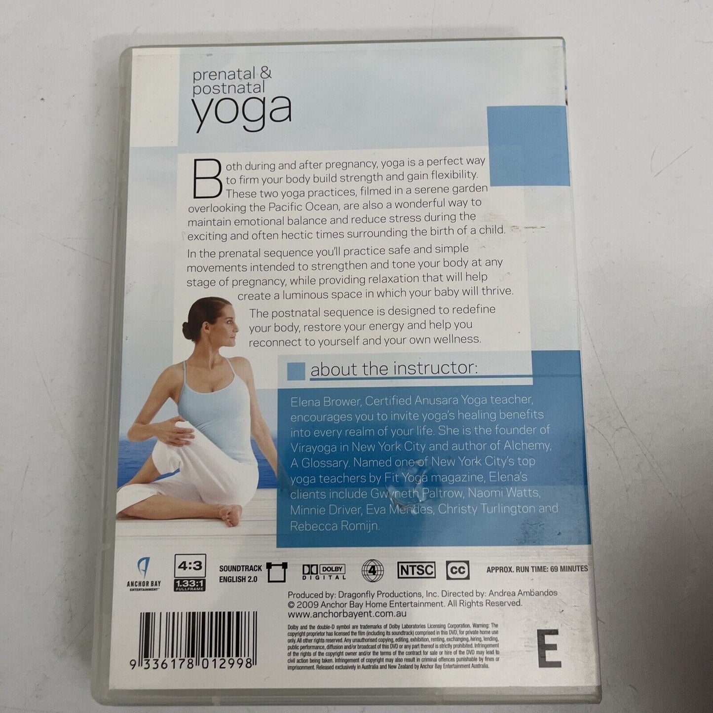 Element - Prenatal & Postnatal Yoga (DVD, 2009)  Region 4