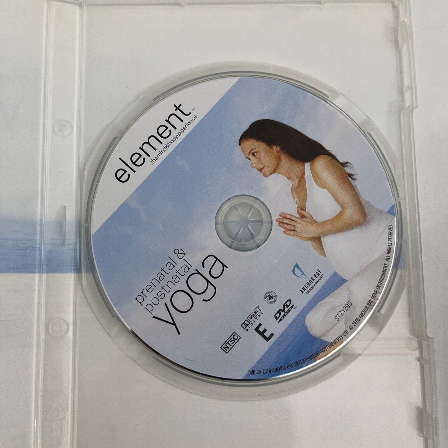Element - Prenatal & Postnatal Yoga (DVD, 2009)  Region 4
