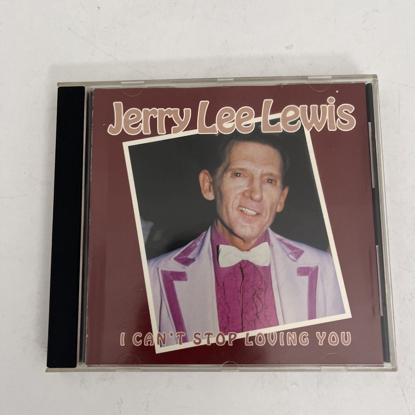 Jerry Lee Lewis - I Can't Stop Loving You (CD)