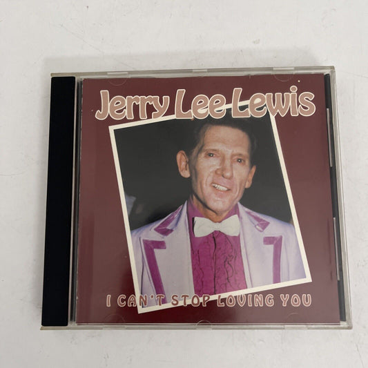 Jerry Lee Lewis - I Can't Stop Loving You (CD)