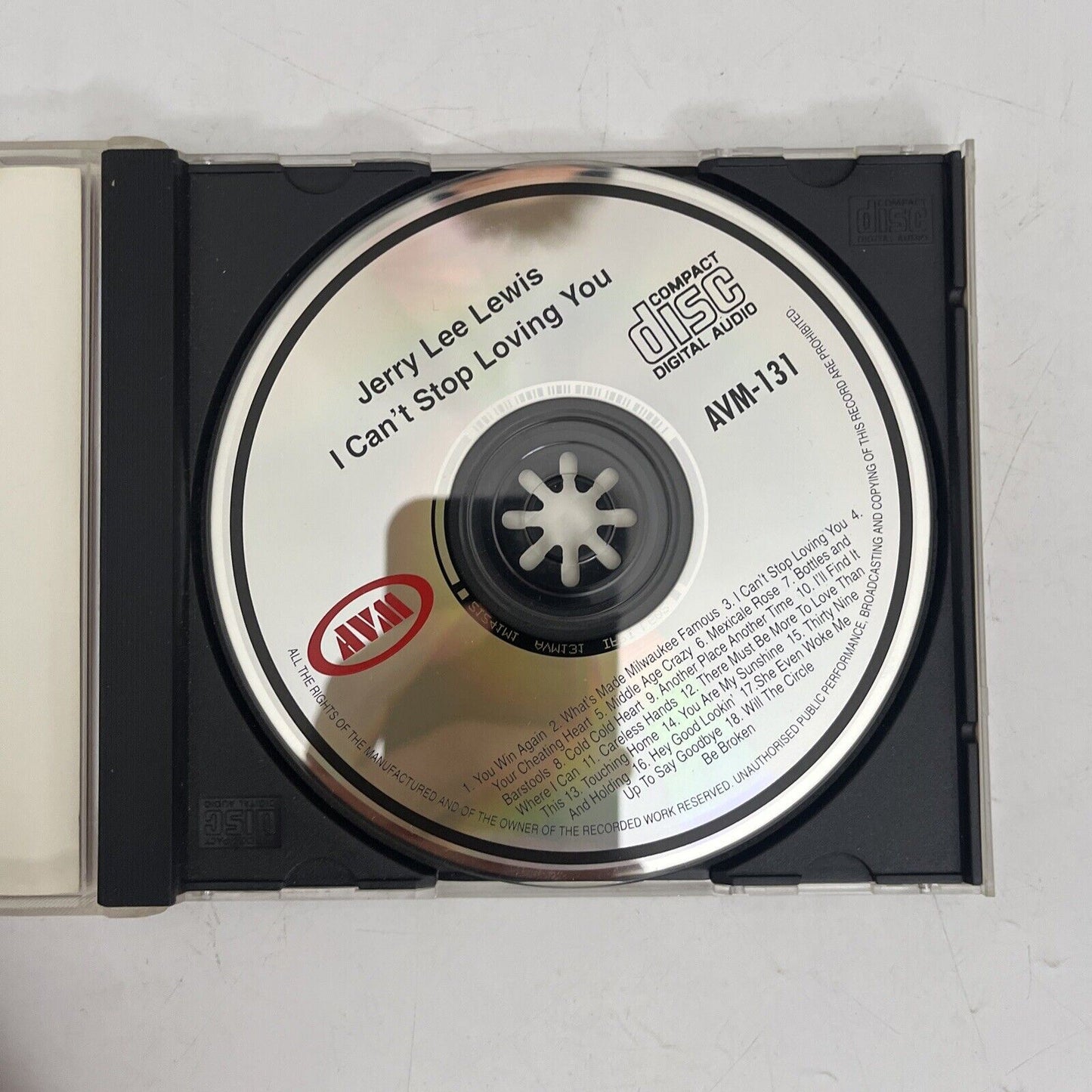 Jerry Lee Lewis - I Can't Stop Loving You (CD)