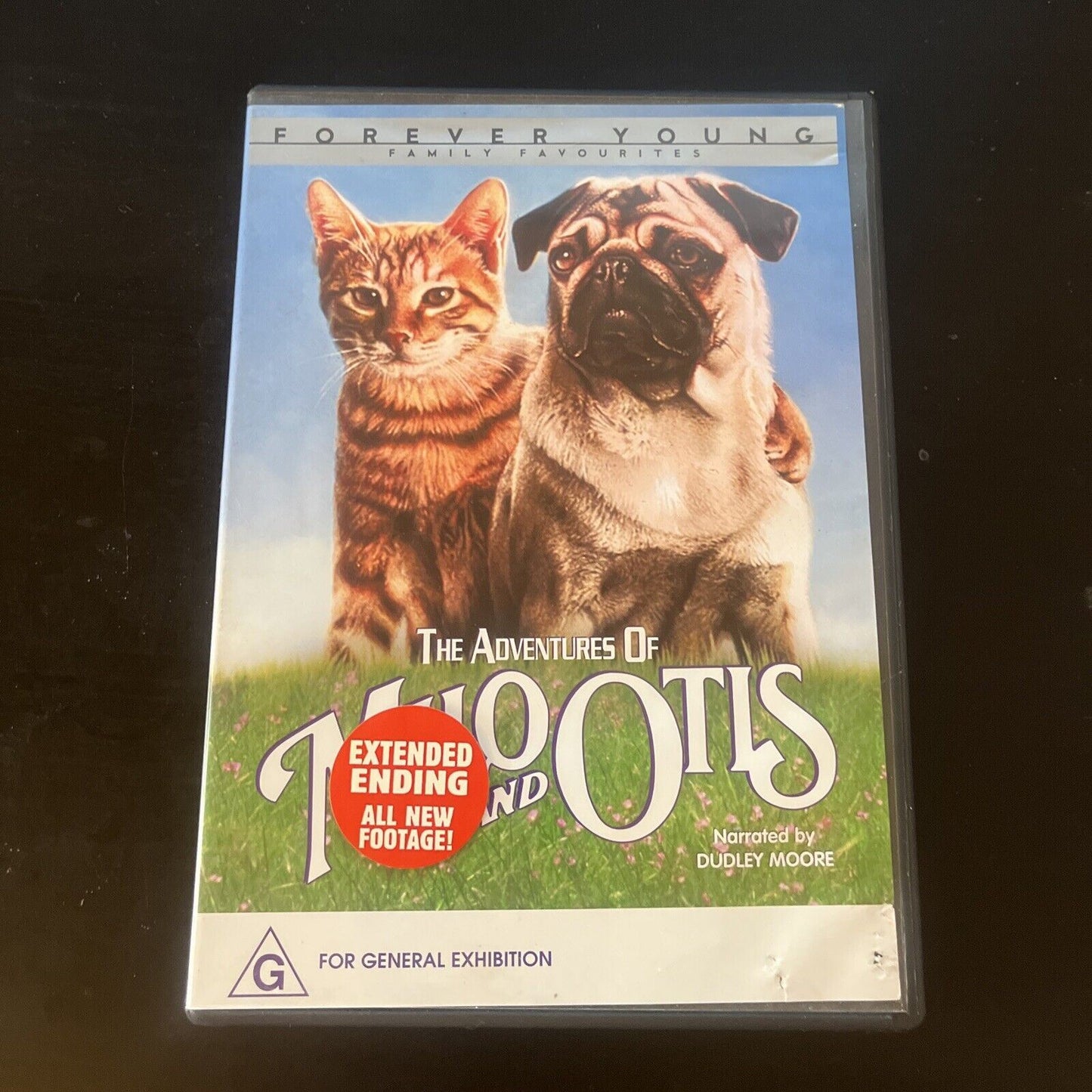The Adventures Of Milo And Otis (DVD, 1989) Region 4