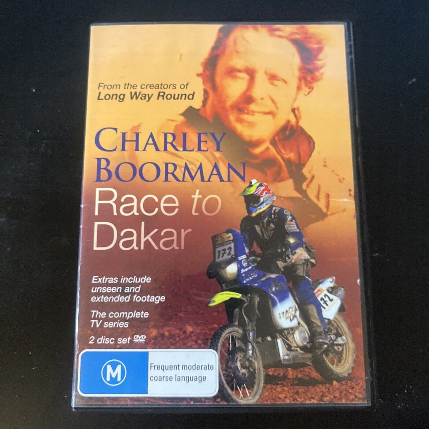 Charley Boorman - Race To Dakar (DVD, 2006, 2-Disc) All Regions