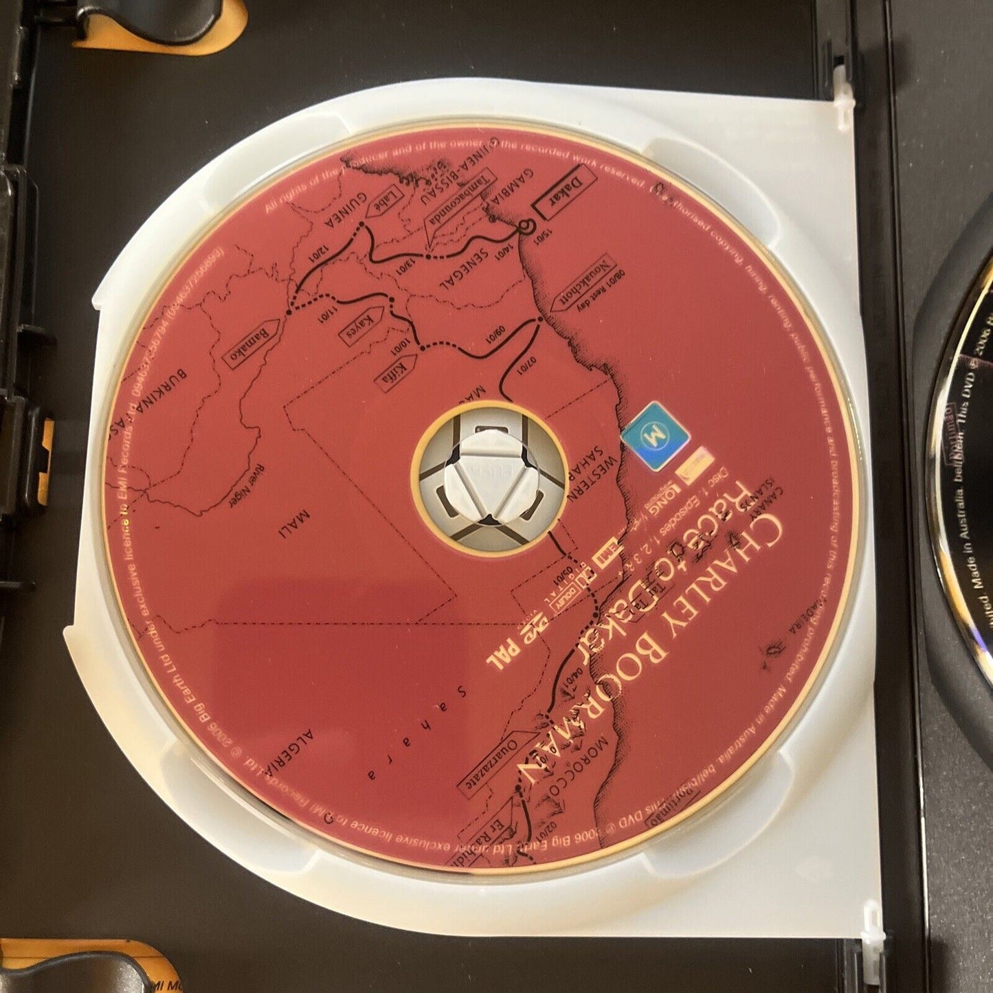 Charley Boorman - Race To Dakar (DVD, 2006, 2-Disc) All Regions