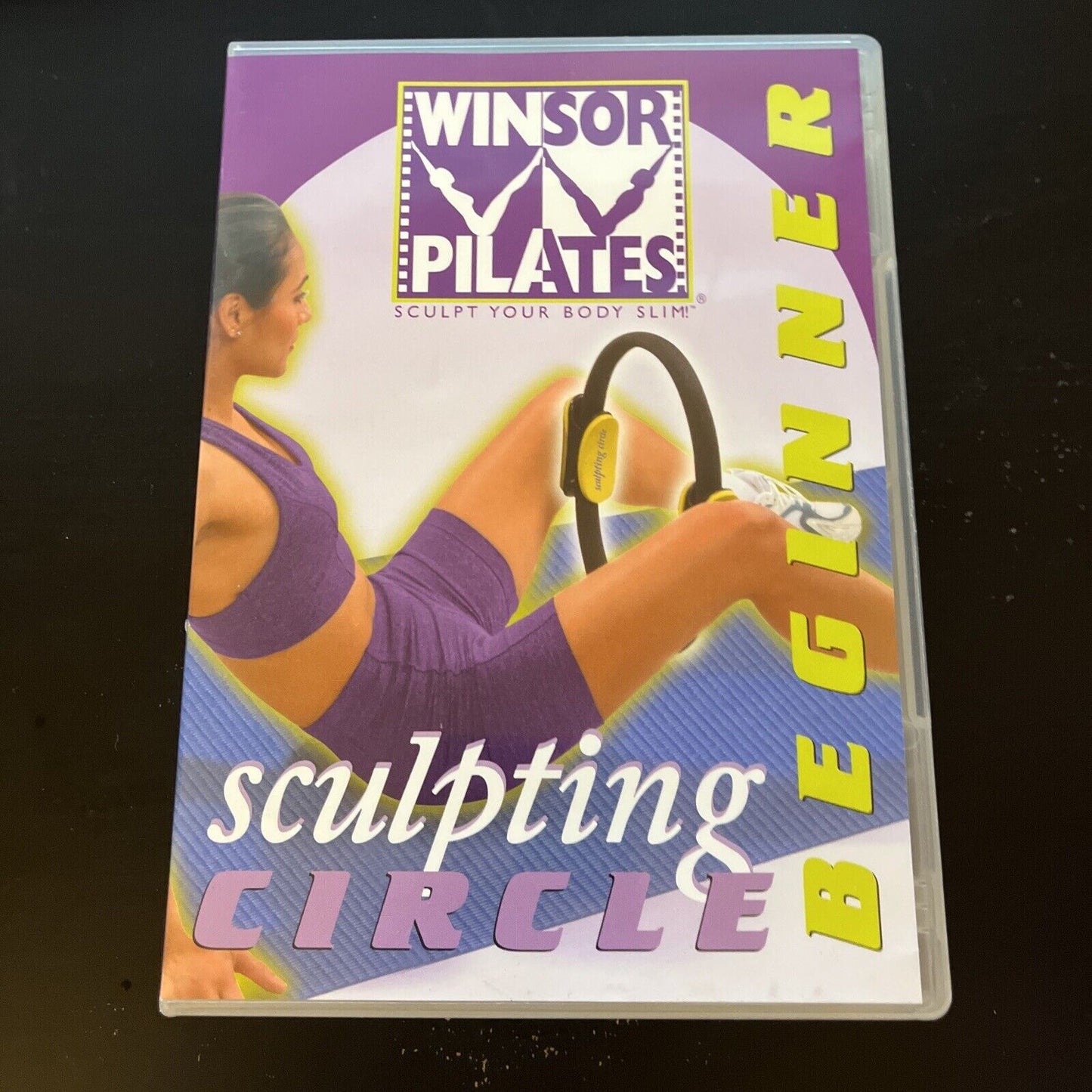 Winsor Pilates - Beginner Sculpting Circle (DVD, 2005) All Regions