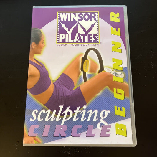 Winsor Pilates - Beginner Sculpting Circle (DVD, 2005) All Regions