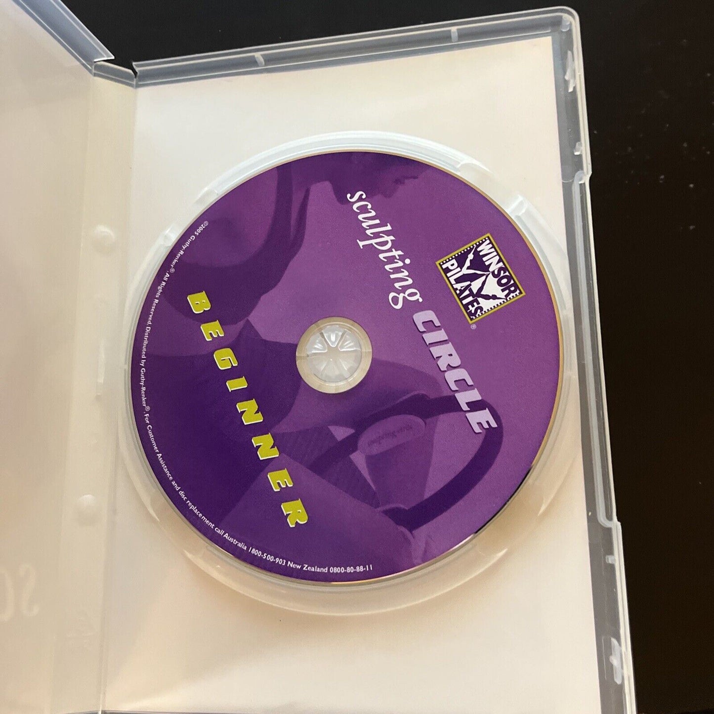 Winsor Pilates - Beginner Sculpting Circle (DVD, 2005) All Regions