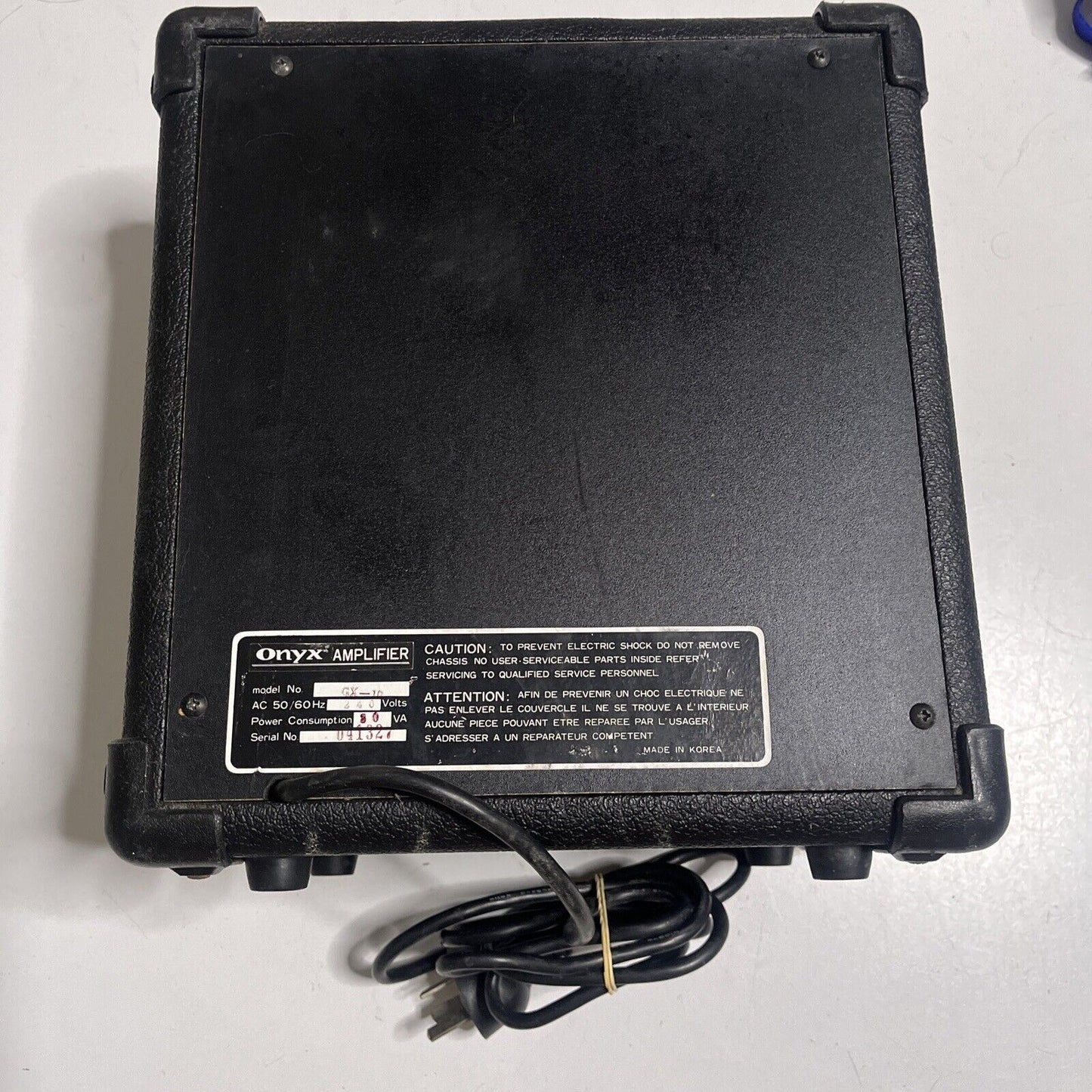 Onyx GX-10 Guitar Amplifier