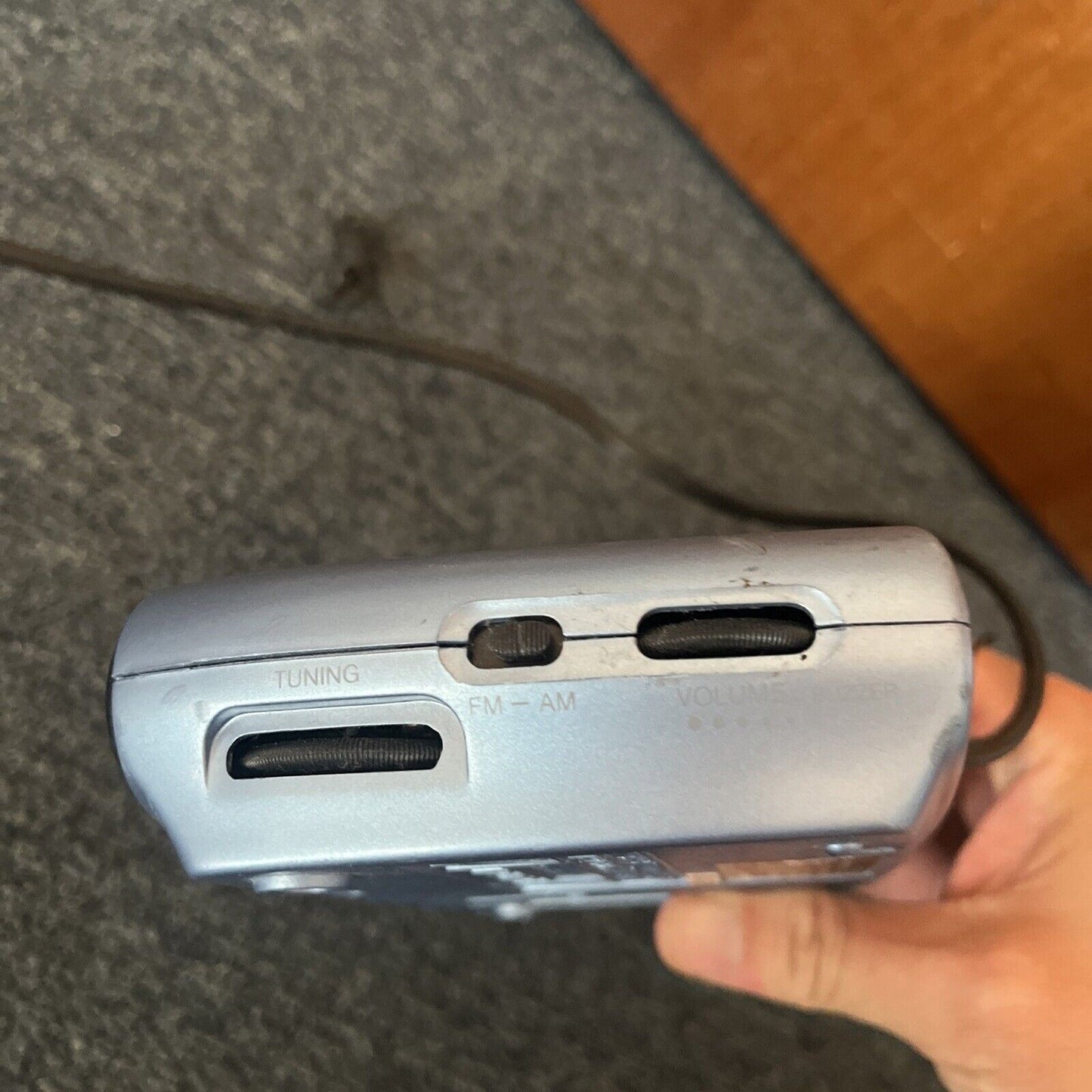 Audiosonic KM-323C Alarm Clock AM/FM Radio