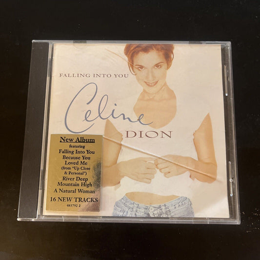 Celine Dion - Falling Into You (CD, 1996)