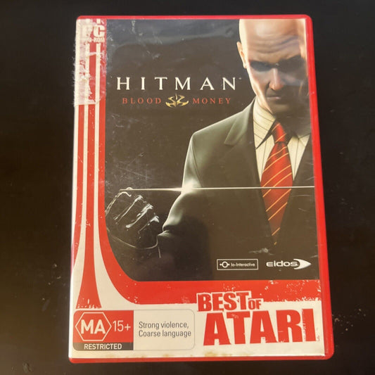 Hitman: Blood Money - PC DVD Action Stealth Adventure Game 2006