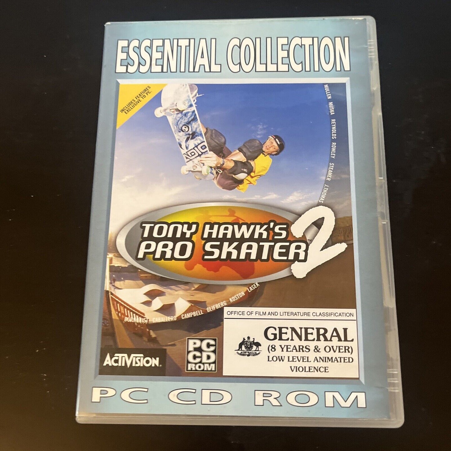 Tony Hawk's Pro Skater 2 - PC Windows CD ROM  Game